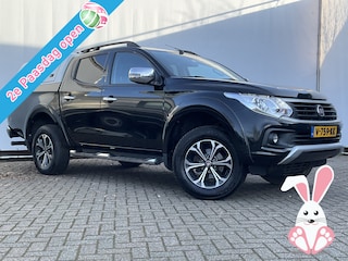 Mitsubishi L200 5-Pers 2.4D LX Double Cab Trekhaak 3500kg Leer Nav/Cam 5 zits
