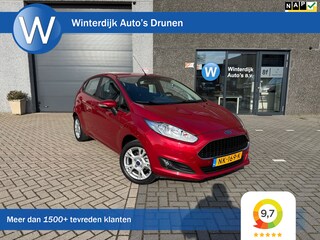 Ford Fiesta 1.0 Style Ultimate Airco|Cruise|Navigatie|NAP