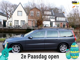 Volvo V70 2.4 Edition 170pk Automaat LPG-G3 Leder Clima Trekhaak 1800kg.