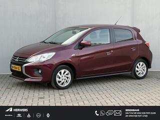 Mitsubishi Space Star 1.2 Intense Automaat / Apple Carplay & Android Auto / Cruise control / Stoelverwarming / Afneembare trekhaak voor fietsendrager / All season banden / 8 jaar garantie