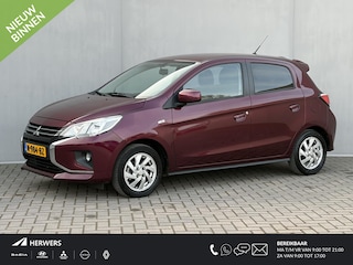 Mitsubishi Space Star 1.2 Intense Automaat / Apple Carplay & Android Auto / Cruise control / Stoelverwarming / Afneembare trekhaak voor fietsendrager / All season banden / 8 jaar garantie