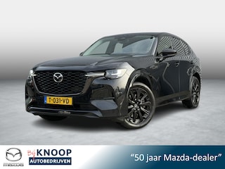 Mazda CX-60 2.5 e-SkyActiv PHEV Homura Convenience Pack + Drive Pack | Alarm klasse 3 |
