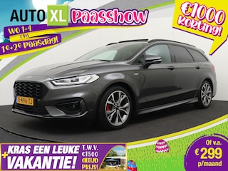 Ford Mondeo Wagon 2.0 IVCT HEV ST-Line Pano-dak Adapt. Cruise Winter-Pack
