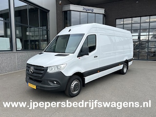 Mercedes-Benz Sprinter 516 CDI L3 H2 N1 MBUX / Camera / Carplay navigatie / Airco / 270 Graden achterdeuren