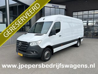 Mercedes-Benz Sprinter 516 CDI L3 H2 N1 MBUX / Camera / Carplay navigatie / Airco / 270 Graden achterdeuren