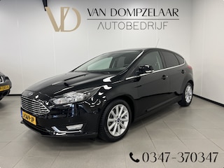 Ford Focus 1.0 Titanium Edition 125PK / Navi / Camera / Cruise / 5-drs /