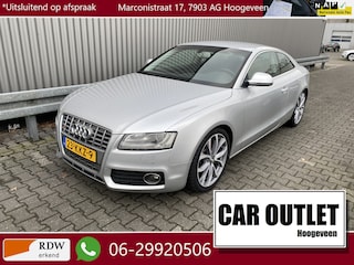 Audi A5 Coupé 2.0 TFSI Pro Line Leer, Clima, Stoelvw, CC, PDC, LED-dagrij, LM, nw. APK – Inruil Mogelijk –