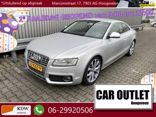 Audi A5 Coupé 2.0 TFSI Pro Line Leer, Clima, Stoelvw, CC, PDC, LED-dagrij, LM, nw. APK – Inruil Mogelijk –