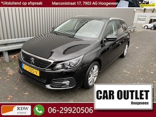 Peugeot 308 SW 1.2 PureTech Blue Lease Executive 117Dkm.NAP, Clima, Pano, Navi, Carplay, CC, PDC v/a, LM, nw. APK – Inruil Mogelijk –