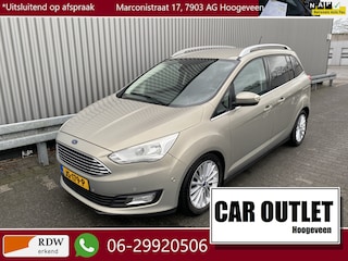 Ford C-MAX 1.0 Titanium Clima, Navi, CC, PDC v/a, Keless, LM, nw. APK – Inruil Mogelijk –