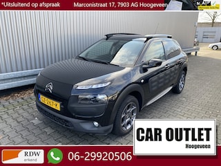 Citroën C4 Cactus 1.2 PureTech Shine Clima, CC, Navi, LED-dagrij, PDC & Cam. LM,  nw. APK – Inruil Mogelijk –