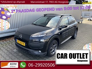 Citroën C4 Cactus 1.2 PureTech Shine Clima, CC, Navi, LED-dagrij, PDC & Cam. LM,  nw. APK – Inruil Mogelijk –