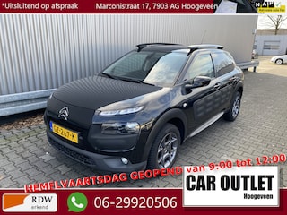 Citroën C4 Cactus 1.2 PureTech Shine Clima, CC, Navi, LED-dagrij, PDC & Cam. LM,  nw. APK – Inruil Mogelijk –