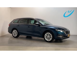 Skoda Octavia Combi 1.0 TSI 110pk Business Edition Plus Leder-Alcantara Camera Sfeerverlichting Navigatie