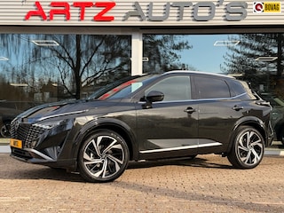 Nissan Qashqai 1.3 MHEV Xtronic Tekna Plus I Massage I H.U.D I BOSE I Matrix Led