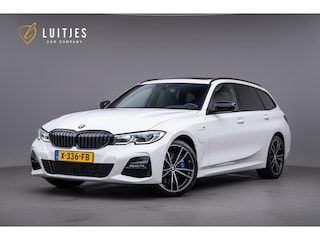 BMW 3-serie Touring 330e M-sport I Pano I Laser I Harman/Kardon I Schaalstoelen I Camera I HuD I Elek.trekhaak
