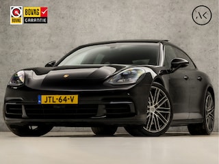 Porsche Panamera Sport Turismo 2.9 4 E-Hybrid 463Pk (PANORAMADAK, 1E EIGENAAR, SPORTSTOELEN, DEALER ONDERHOUDEN, SPORT CHRONO PAKKET, 18 WEGS SPORTSTOELEN, LEDER DASHBOARD, STUURVERWARMING, STOEL VERWARMING/KOELING, NIEUWSTAAT)