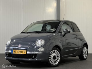 Fiat 500 0.9 TwinAir Lounge [ panorama airco Nw. APK ]