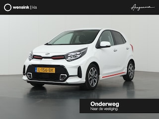 Kia Picanto 1.0 DPi GT-Line | Navigatie | Parkeercamera | Leder | Apple Carplay/Android Auto | Climate Control | Cruise Control |