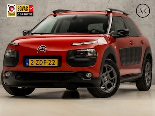 Citroën C4 Cactus 1.2 e-VTi Shine Automaat (PANORAMADAK, NAVIGATIE, CAMERA, TREKHAAK, SPORTSTOELEN, GETINT GLAS, LM VELGEN, NIEUWE APK, NIEUWSTAAT)