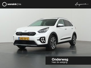 Kia Niro 1.6 GDi ExecutiveLine | Panoramadak | Lederen Bekleding | JBL Audio | Dodehoekdetectie | Stoel/Stuurwielverwarming | Stoelventilatie | Elektrisch bedienbare bestuurdersstoel met geheugenfunctie