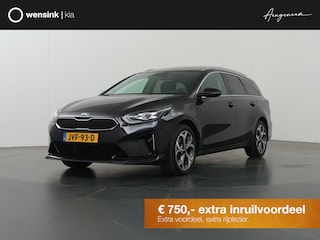Kia Ceed Sportswagon 1.6 GDI PHEV ExecutiveLine | Panoramadak | Elekt. Stoelverstelling met geheugen | Stoelventilatie | Stoel/Stuurwielverwarming |