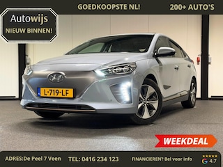 Hyundai Ioniq Premium EV|LEDER|PANO|CAMERA|ELEKSTOELEN|Goed onderhouden