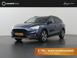 Ford Focus 1.0 EcoBoost Active Business | Navigatie | Stoelverwarming | Cruise Control | Parkeersensoren |