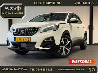 Peugeot 3008 1.2 PureTech GT Line|PANO|CAMERA|NAVI|LM-VELG