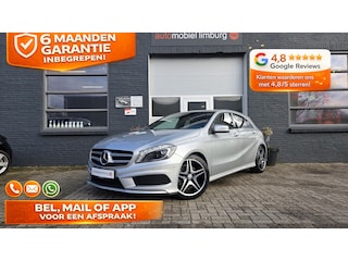 Mercedes-Benz A-klasse 200 AMG Sport | PANORAMADAK | XENON | EXCLUSIEF-PAKKET | VOLLEDIGE ONDERHOUDSHISTORIE