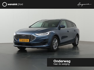 Ford Focus Wagon 1.0 EcoBoost Hybrid Titanium | Trekhaak | Winterpakket | Cruise Control Adaptief | Parkeercamera | Navigatie |