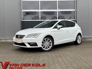 Seat Leon 1.5 TSI Xcellence | Half Leder | LED | CarPlay | Navigatie | Adaptive Cruise | Climate | Stoelverwarming