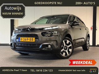 Citroën C4 Cactus 1.2 PureTech Feel|FACELIFT|CAMERA|CARPLAY|GOED ONDERHOUDEN