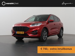 Ford Kuga 2.5 PHEV ST-Line X | Elekt. inklapbare Trekhaak | Panoramadak | Winterpakket | Cruise Control Adaptief | Navigatie | Parkeercamera |