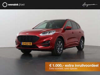 Ford Kuga 2.5 PHEV ST-Line X | Elekt. inklapbare Trekhaak | Panoramadak | Winterpakket | Cruise Control Adaptief | Navigatie | Parkeercamera |