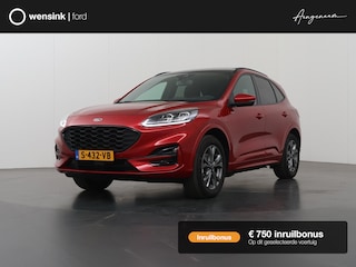 Ford Kuga 2.5 PHEV ST-Line X | Elekt. inklapbare Trekhaak | Panoramadak | Winterpakket | Cruise Control Adaptief | Navigatie | Parkeercamera |