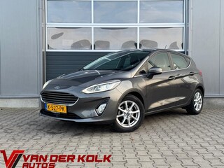 Ford Fiesta 1.0 EcoBoost Titanium | LED | Camera | CarPlay | Navigatie | Climate | Stoelverwarming | Cruise