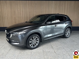 Mazda CX-5 2.5 4WD SkyActiv-G 194 Signature 360 Camera | Lederen bekleding | Donker hemel