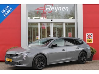 Peugeot 508 SW 1.6 HYbrid 225PK ALLURE BLACK PACK MATRIX LED KOPLAMPEN | ADAPTIEVE ACHTERVERLICHTING | SFEERVERLICHTING | NAVIGATIE | DRAADLOOS APPLE CARPLAY/ANDROID AUTO | HD CAMERA'S VOOR EN ACHTER PLUS 360 | ADAPTIEVE CRUISCONTROL | COMFORT BUSINESS PACK - AGR VOORSTOELEN MET UITSCHUIFBARE NEUS, STOELVERWARMING, ELEKTRISCH VERSTELBARE HELLINGSHOEK/LENDESTEUN | DODEHOEKBEWAKING | 18'' LICHTMETALEN VELGEN TYPE SPERONE BLACK | DONKERE HEMELBEKLEDING | ELEKTRISCH BEDIENBARE ACHTERKLEP | GLANZEND ZWARTE DAKRAILING | EXTRA GETINTE ACHTERRUITEN |