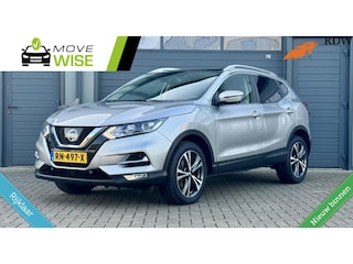 Nissan Qashqai 1.2 -116pk N-Connecta | Nieuwe Model | Trekhaak | Panoramadak | Compleet | Rijklaar |