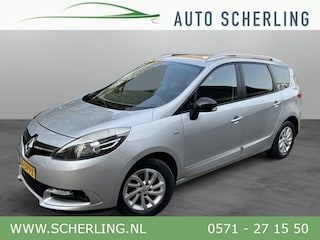 Renault Scénic 1.2 TCe 130pk Limited Navi, Trekhaak, 1e Eigenaar, Dealeronderho