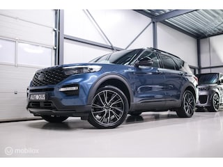 Ford Explorer 3.0 V6 EcoBoost PHEV ST-Line 457 pk | 7 persoons | B&O | Trekhaak | Panoramadak | Stoelkoeling | Rijklaarprijs |