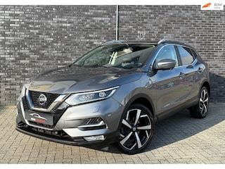 Nissan Qashqai 1.3 DIG-T Tekna+ 159pk Automaat|360 Camera|Cruise Control|CARPLAY|Trekhaak mogelijk|Trekgewicht 1500kg