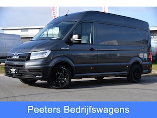 MAN TGE 2.0 L3H3 PB Edition Camera, Cruise, Carplay, LED, Clima, Stoelverwarming, Trekhaak, 140pk, Sensoren, Leder, Uniek!