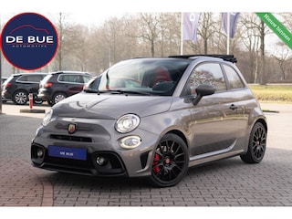 Fiat 500 1.4 T-Jet Abarth 595 Competizione|180Pk|Cabrio|Automaat|Brembo|Xenon|Leder|Carbon|Digitaal Dashboard|Dealer Onderhouden