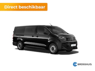 Peugeot Expert Standaard Dubbele Cabine - electric | 16" stalen velgen | Driezitsbank achter zonder ISOFIX met twee neerklapbare armsteunen | Elektrisch bedienbare en verwarmbare buitenspiegels