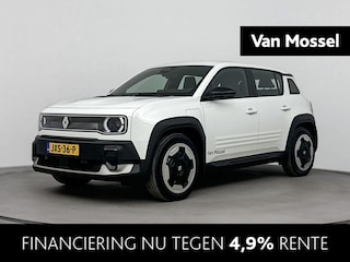 Renault 4 4 urban range evolution 40 kWh | Pack Winter | Achteruitrijcamera | Airco | Apple Carplay/Android Auto | CCS | Cruise Control | Keyless | V2L | Warmtepomp |