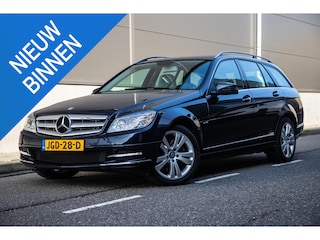 Mercedes-Benz C-klasse Estate 350 CDI BlueEFFICIENCY Avantgarde 4-Matic | 130.000KM | Trekhaak | Bi-Xenon | Elek. Spiegels