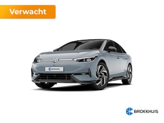 Volkswagen ID.7 Pro Limited Edition | Achterbank in ongelijke delen neerklapbaar incl. middenarmsteun en doorlaadmogelijkheid | Afstandscontrolesysteem (Front Assist), met voetgangers- en fietsersherkenning | Airconditioning automatisch, 2-zone (Climatronic)