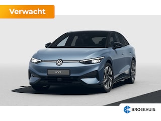Volkswagen ID.7 Pro Limited Edition | Achterbank in ongelijke delen neerklapbaar incl. middenarmsteun en doorlaadmogelijkheid | Afstandscontrolesysteem (Front Assist), met voetgangers- en fietsersherkenning | Airconditioning automatisch, 2-zone (Climatronic)